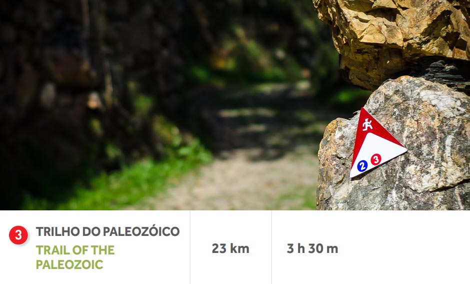 Percurso de 23km